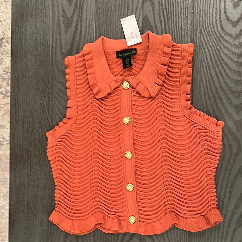 House of Harlow 1960 Sleeveless Top - New